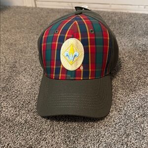 Boy Scouts of America M-L Plaid Cap